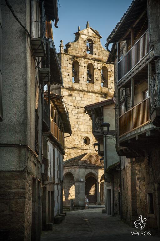 Abadia San Martin Hotel San Martin Del Castanar Exterior photo